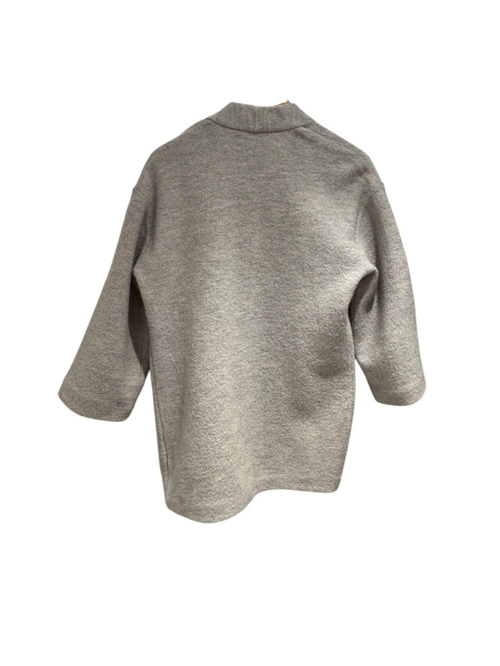 WILFRED (ARITZIA) oat/cream merino wool open cardigan - size xxs - Picture 3 of 6
